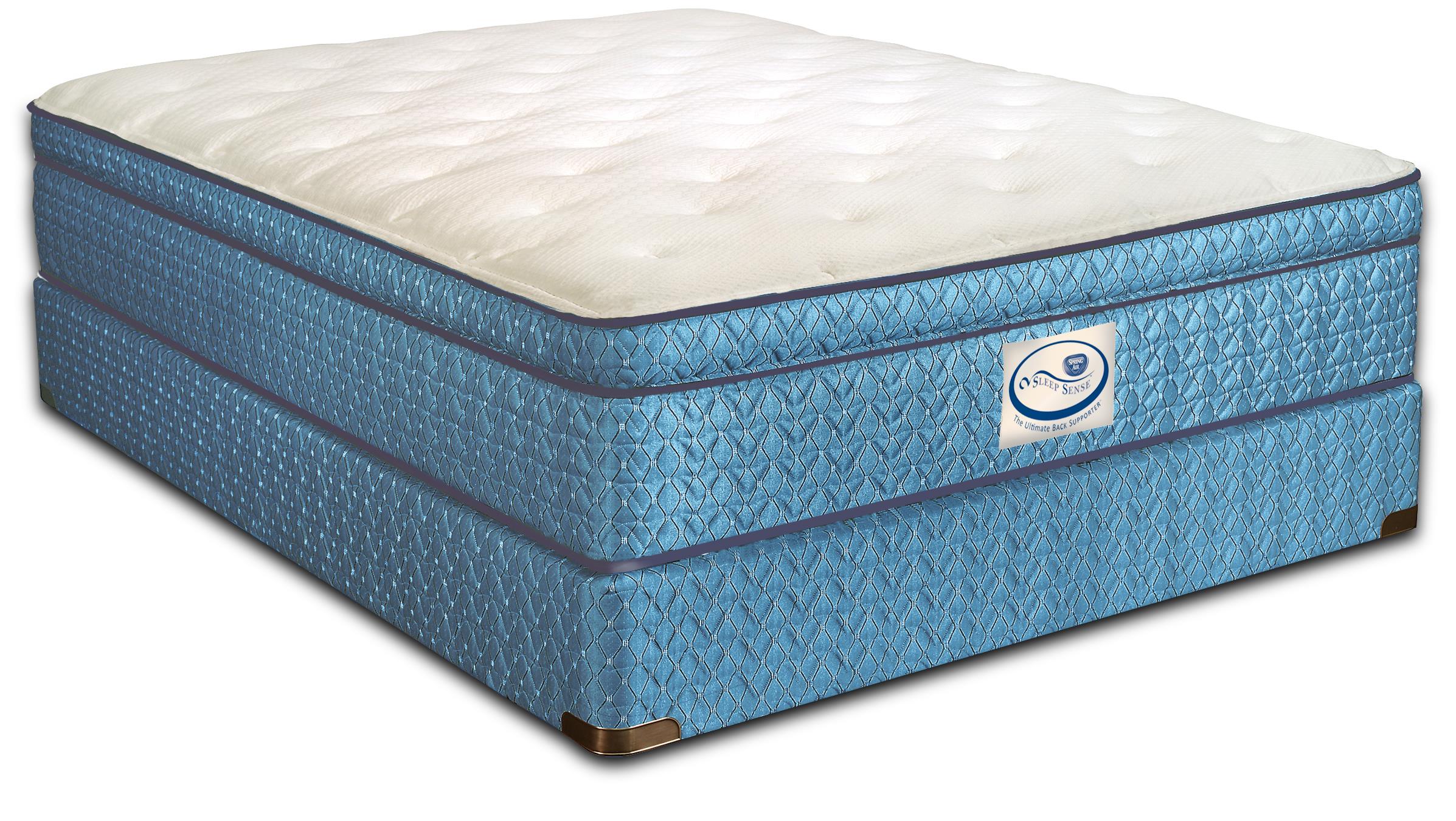 Spring Air Special Edition Buckingham EurotopF Full Euro Top Mattress